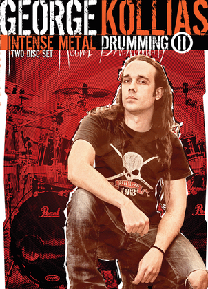 Book cover for George Kollias - Intense Metal Drumming II
