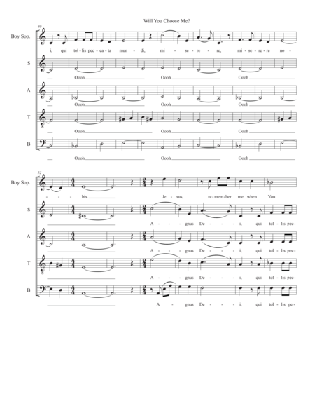 Faustina: the musical (Conductor Score) - part 3 image number null