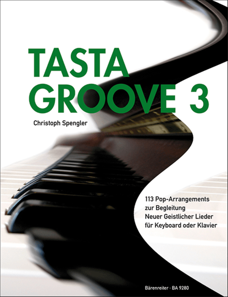 Tasta Groove 3 Piano scores gallery preview page 1