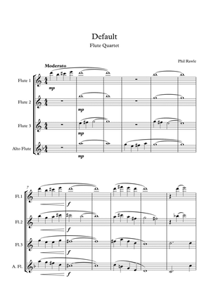 Default - Flute Quartet