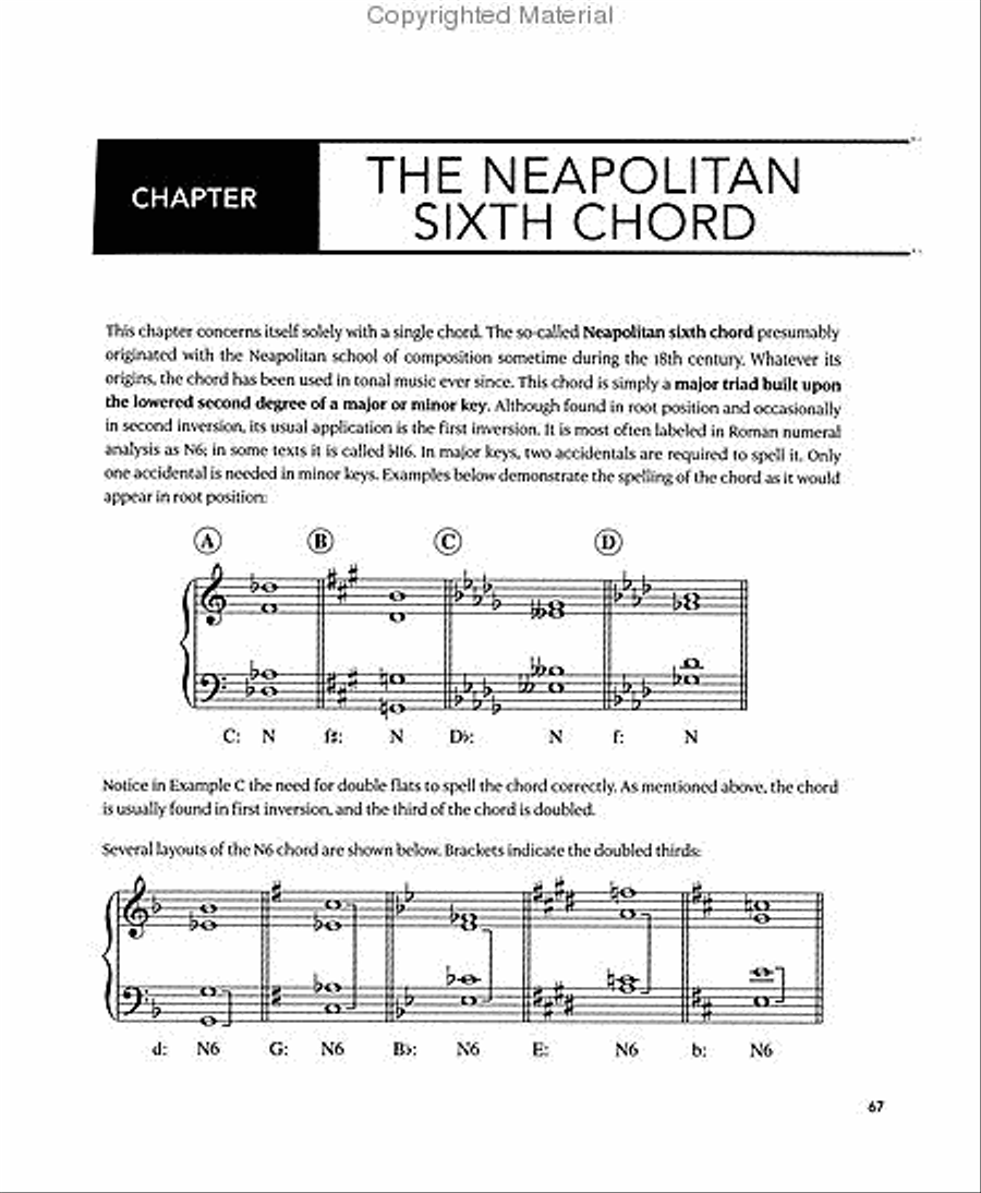 Hal Leonard Harmony & Theory – Part 2: Chromatic Collection / Songbook scores gallery preview page 4