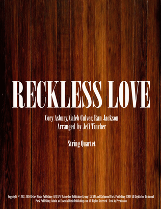 Book cover for Reckless Love