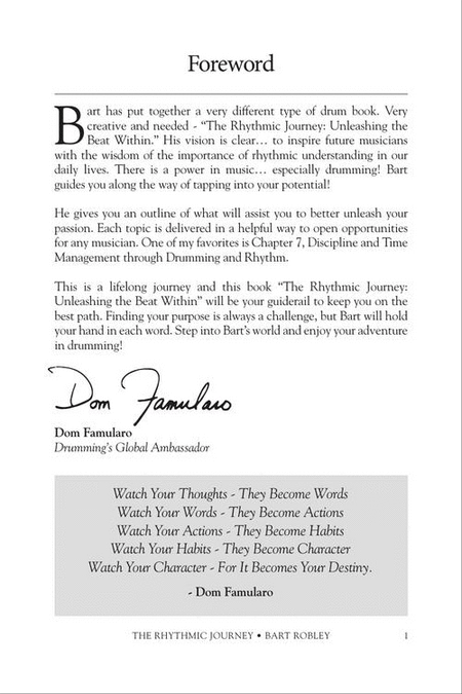 The Rhythmic Journey Percussion scores gallery preview page 4