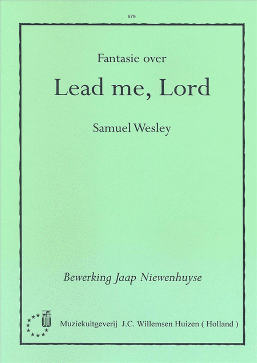 Fantasie Over Lead Me Lord Organ scores gallery preview page 1