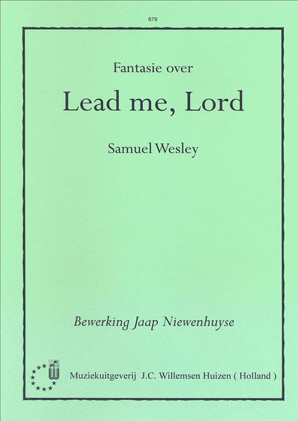 Fantasie Over Lead Me Lord
