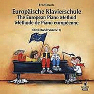 Book cover for The European Piano Method