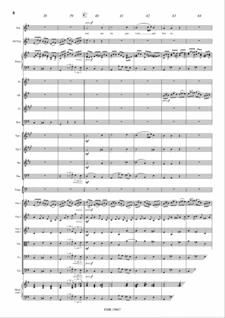 Jesus bleibet meine Freude Orchestra scores gallery preview page 8
