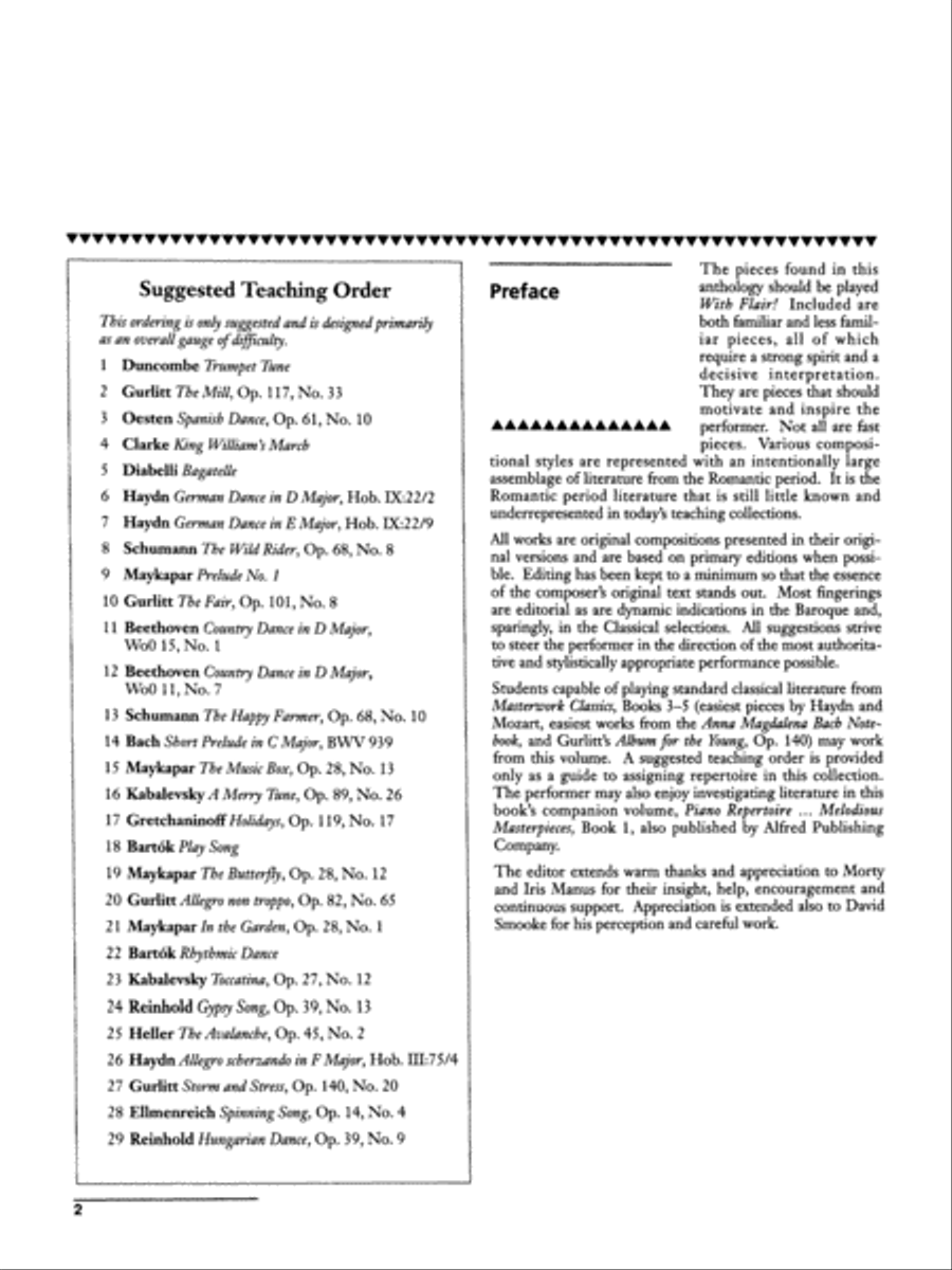 Masterpieces with Flair!, Book 1 Piano Solo scores gallery preview page 3