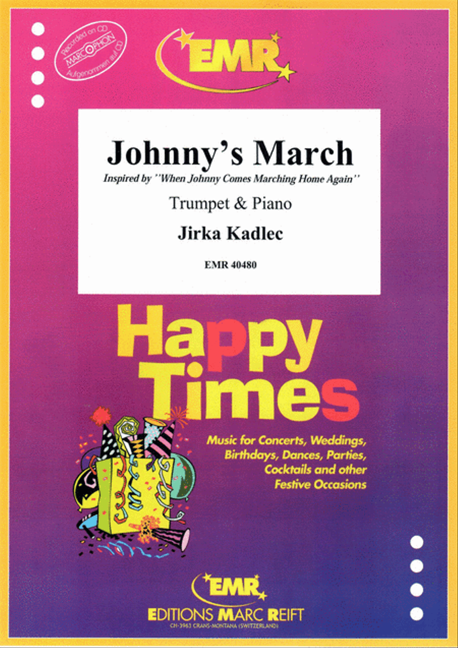 Johnny's March Johnny's March Cornet scores gallery preview page 1
