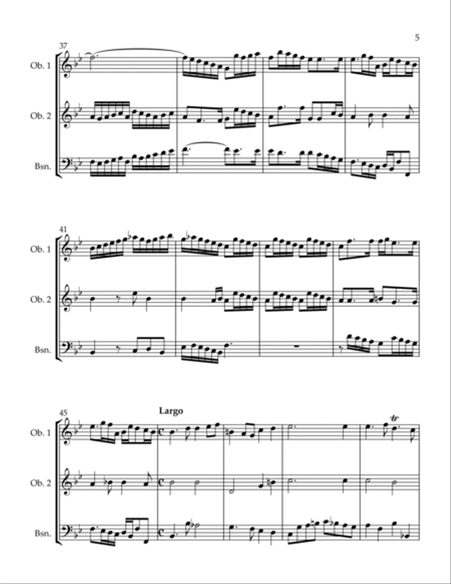 Alchemist Overture Alchemist Overture Woodwind Trio scores gallery preview page 5