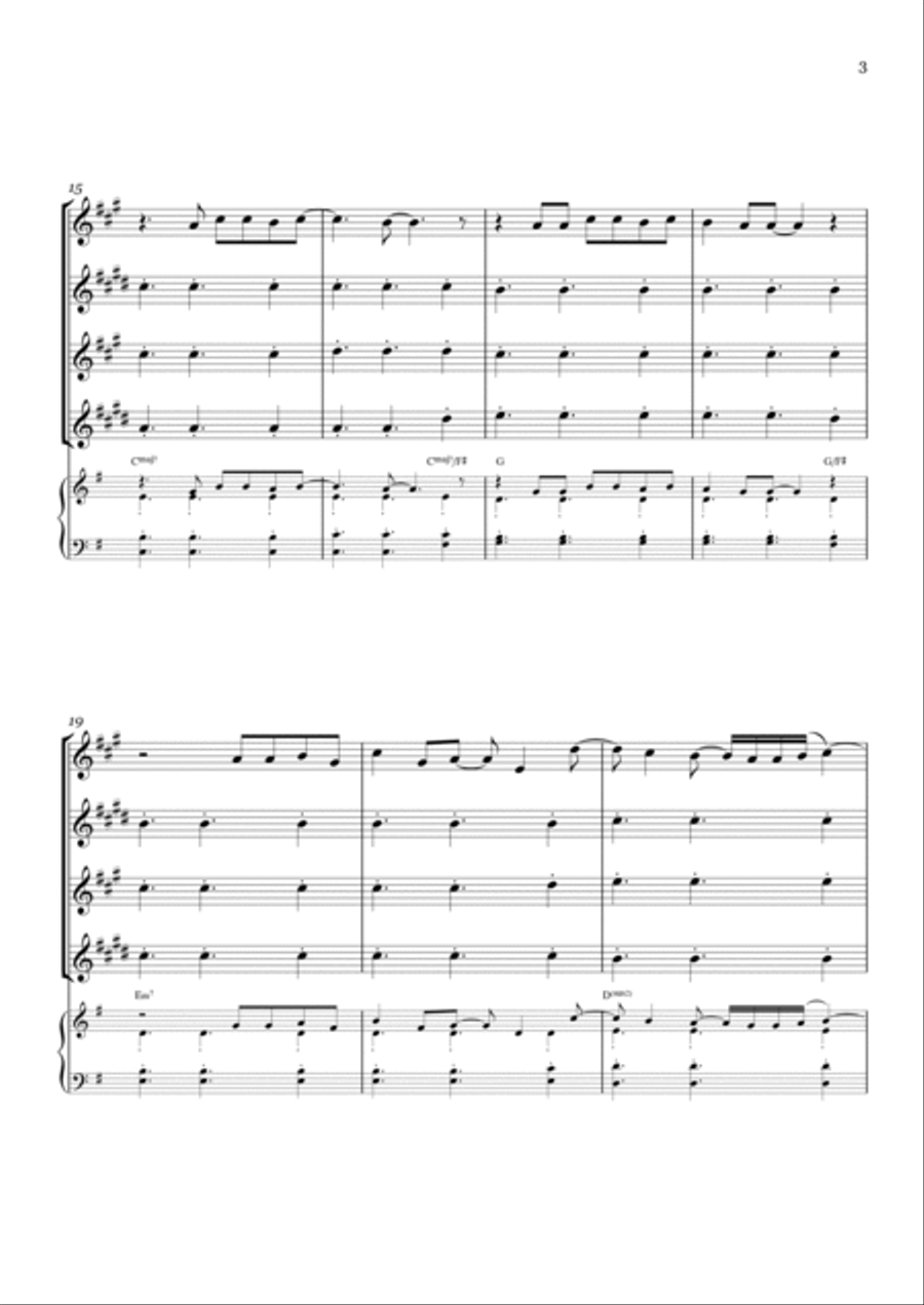 Photograph Photograph Tenor Saxophone scores gallery preview page 3