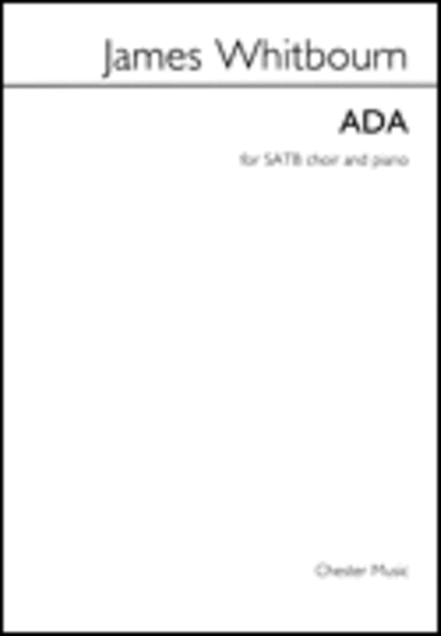 Ada 4-Part scores gallery preview page 1