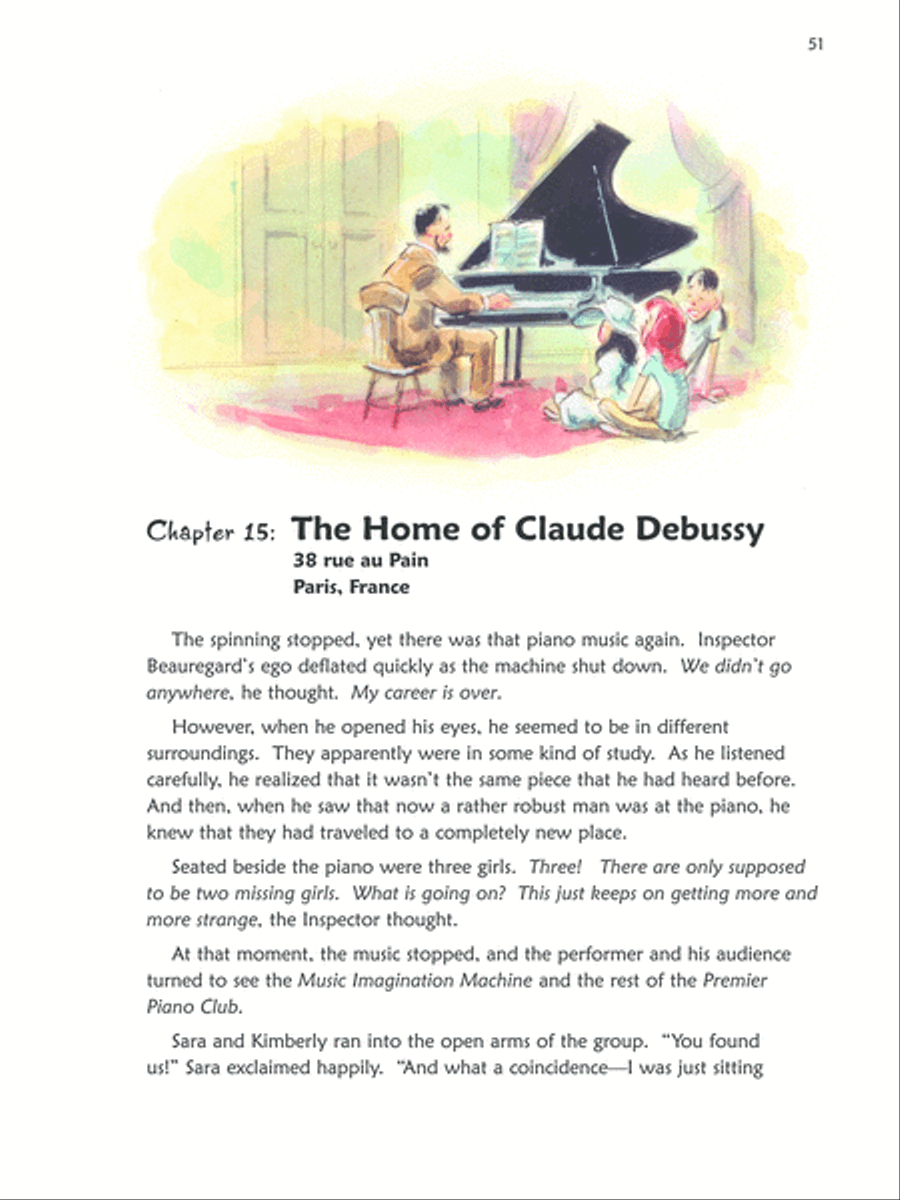 Premier Piano Course At-Home Book, Book 2B Piano Method scores gallery preview page 4
