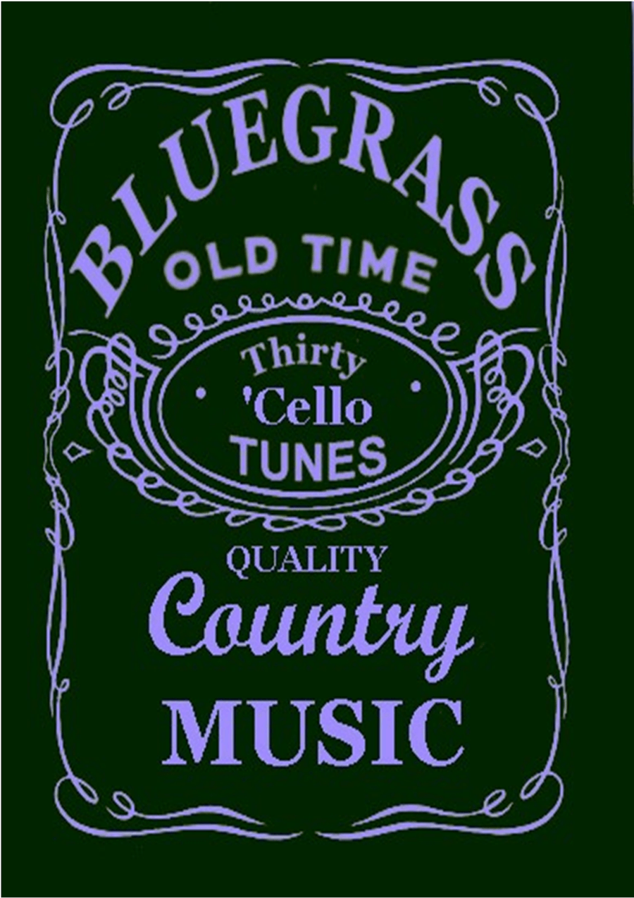 30 Bluegrass and Country Tunes for Cello Bluegrass Fiddle scores gallery preview page 1
