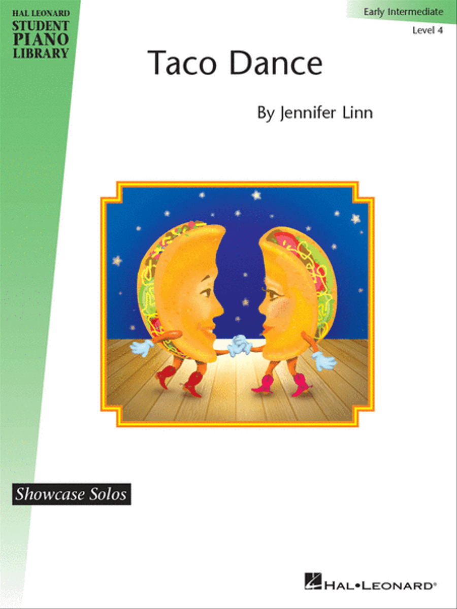 Taco Dance Piano Method scores gallery preview page 1