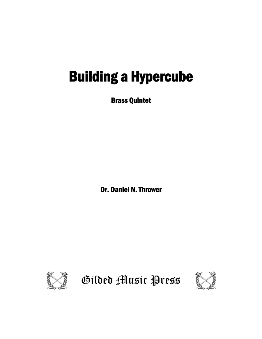 Building a Hypercube, Op. 86 Chamber Music scores gallery preview page 3