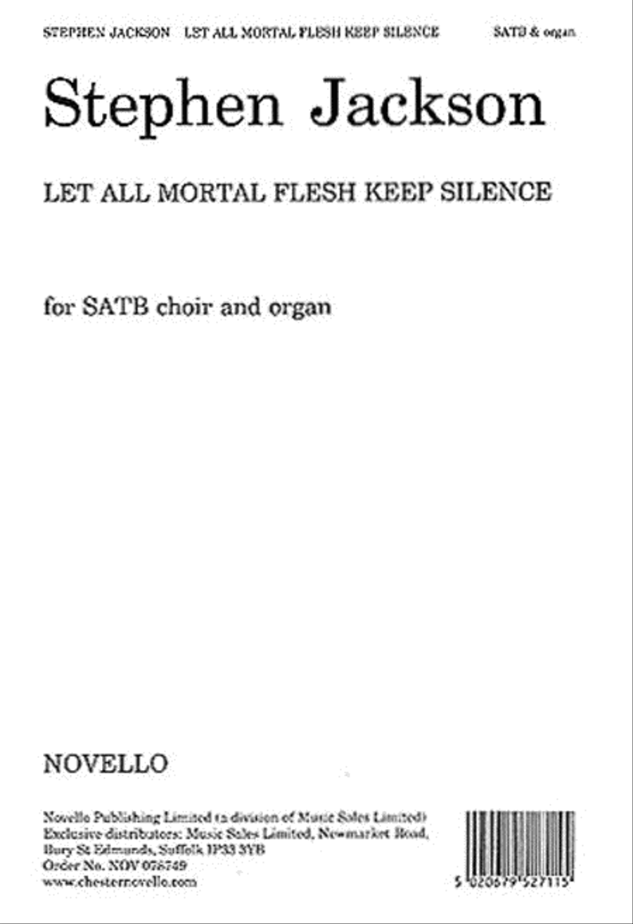 Let All Mortal Flesh 4-Part scores gallery preview page 1