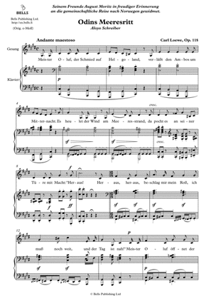 Odins Meeresritt, Op. 118 (C-sharp minor)