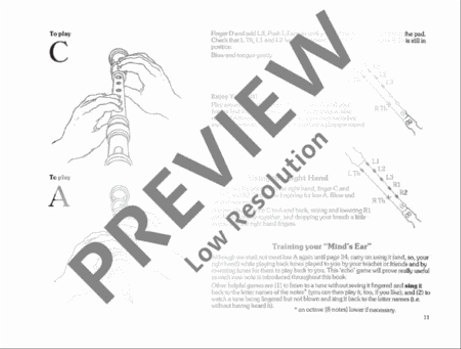 Enjoy the Recorder Alto Recorder scores gallery preview page 12