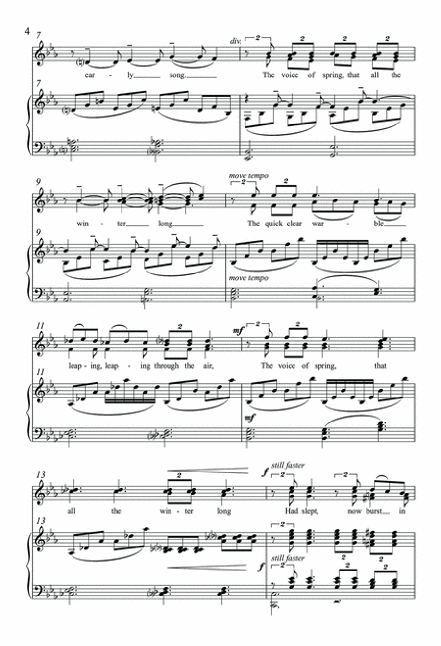 The Message SSA scores gallery preview page 3