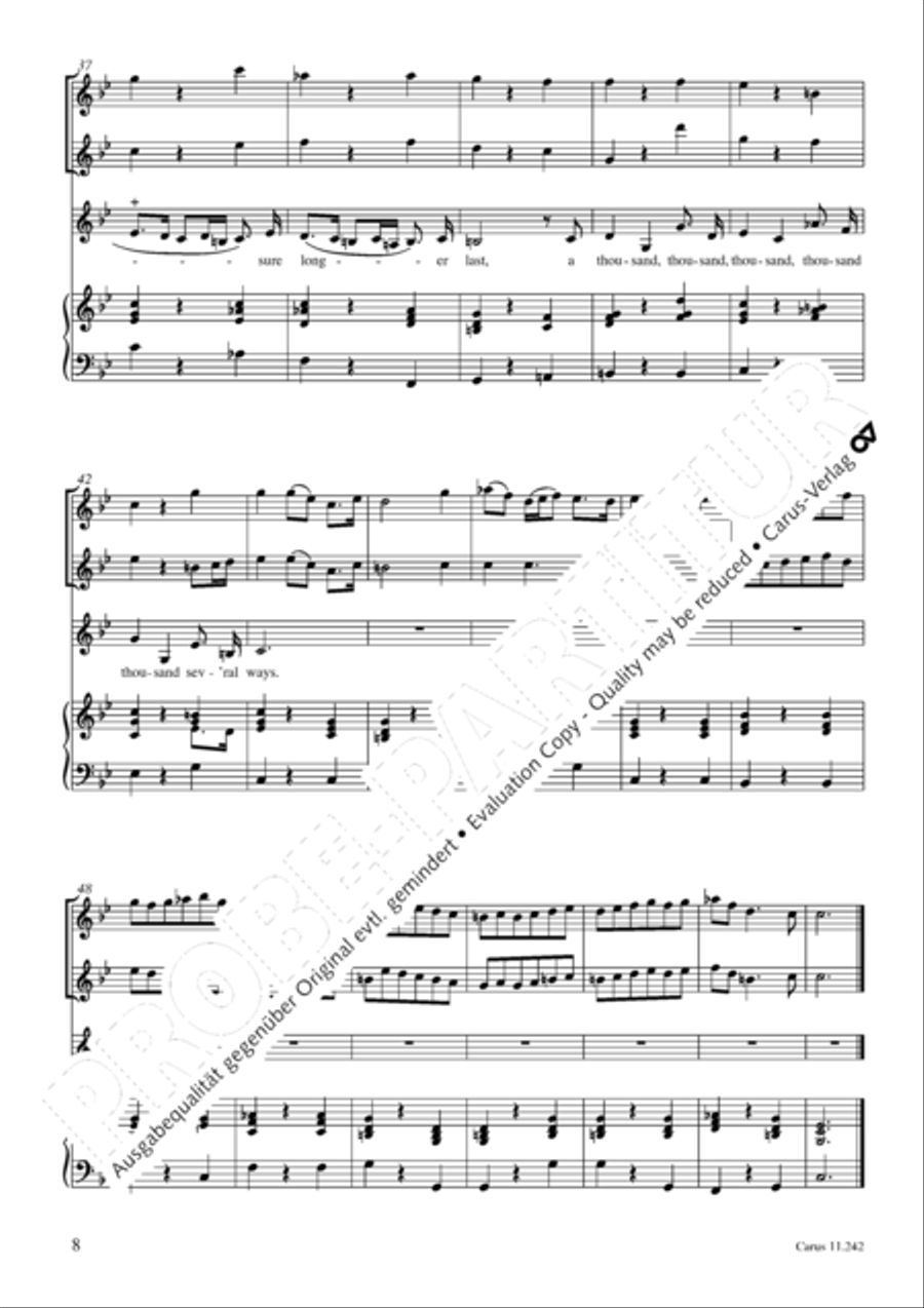 Flauto e voce IX Recorder scores gallery preview page 9
