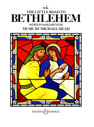 Book cover for The Little Road to Bethlehem