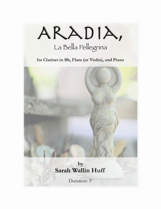 Book cover for Aradia, La Bella Pellegrina