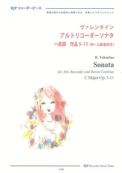 Sonata in C Major Op. 5-11 image number null