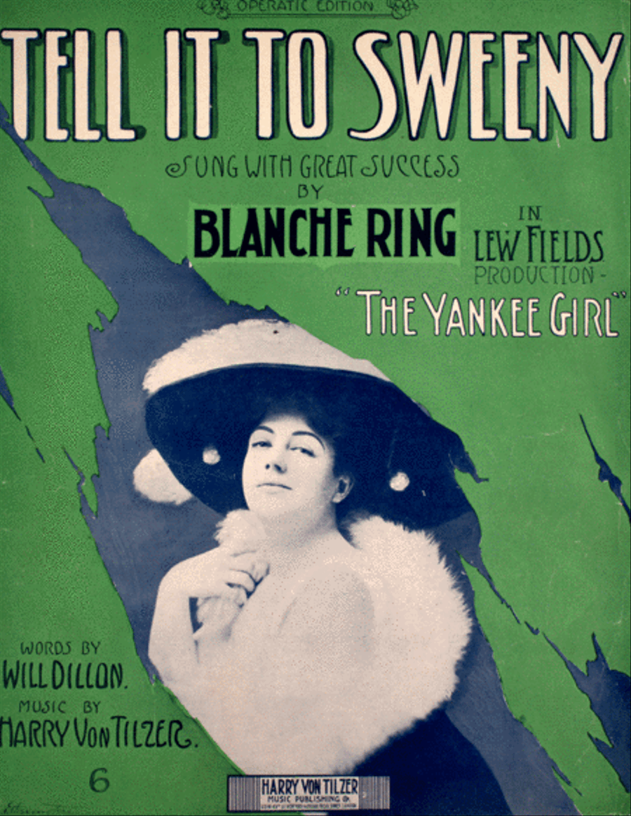 Tell It To Sweeny Voice scores gallery preview page 1