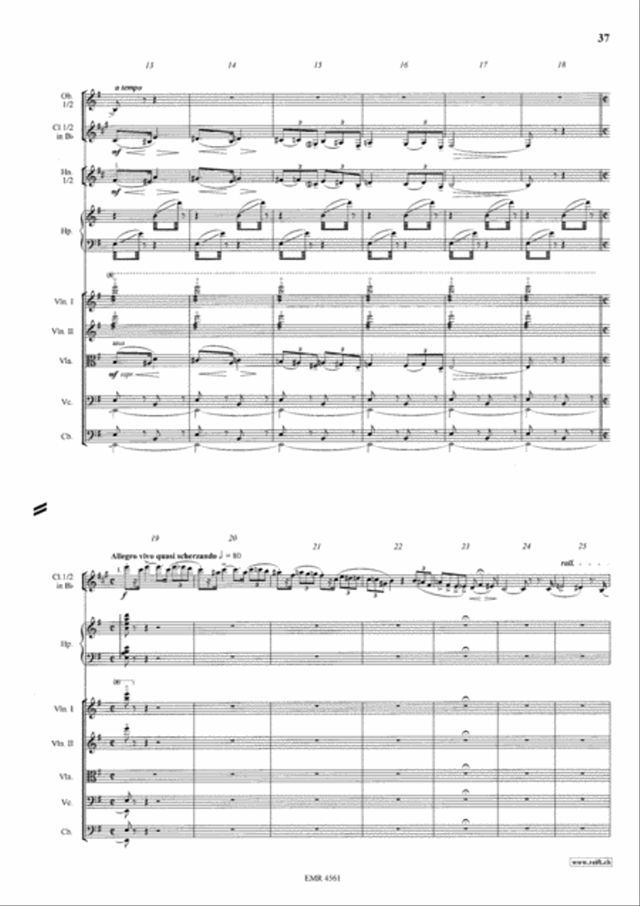 Ski-Symphony Orchestra scores gallery preview page 7