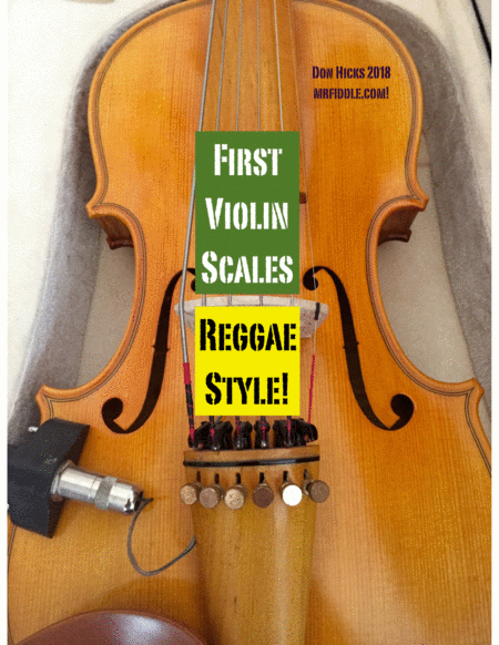 First Violin Scales - Reggae Style! image number null
