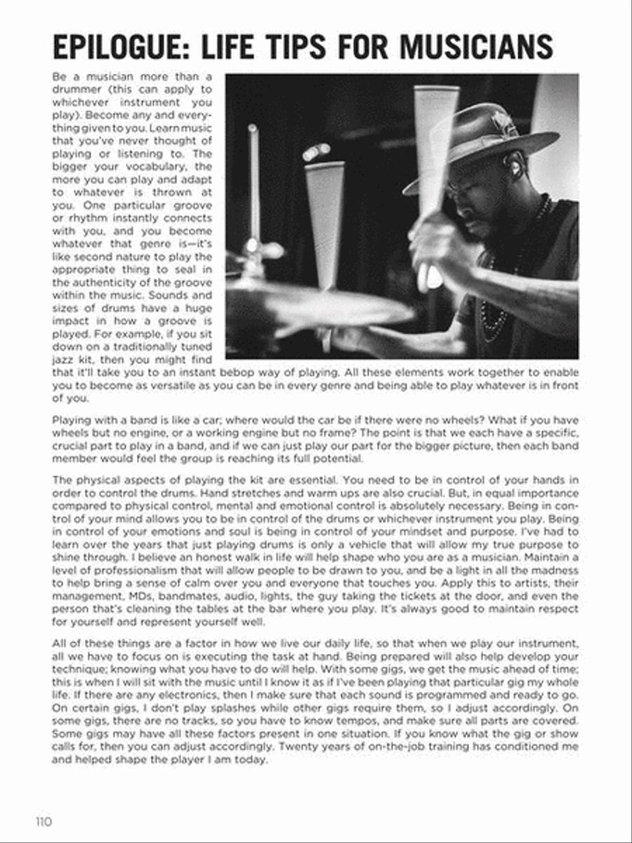 Pop, R&B and Gospel Drumming Drums scores gallery preview page 12