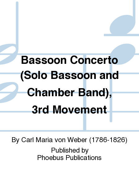Bassoon Concerto (Solo Bassoon and Chamber Band), 3rd Movement