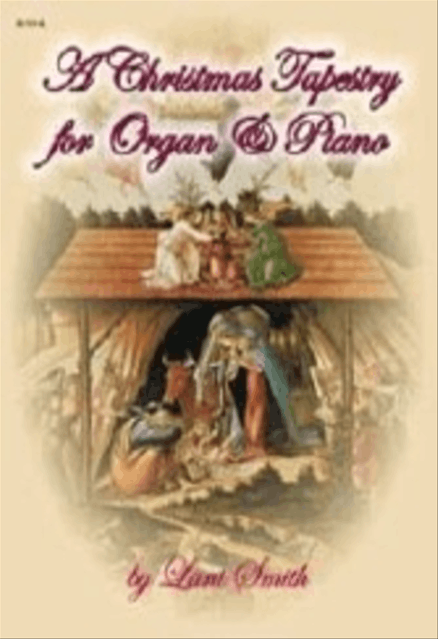 A Christmas Tapestry Organ scores gallery preview page 1