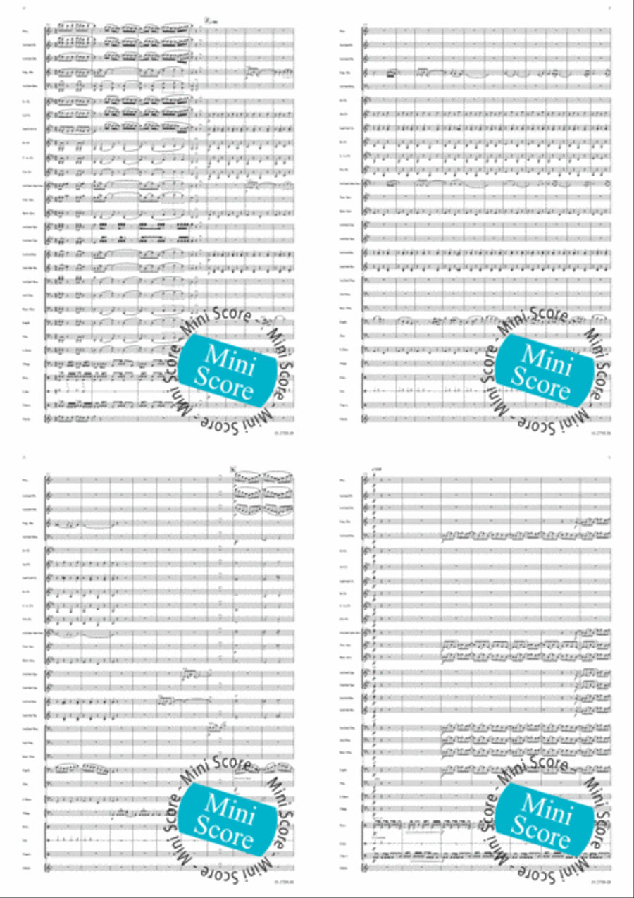 Atlantis Atlantis Concert Band scores gallery preview page 7