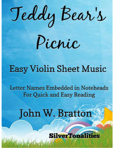 Teddy Bear's Picnic Easy Violin Sheet Music