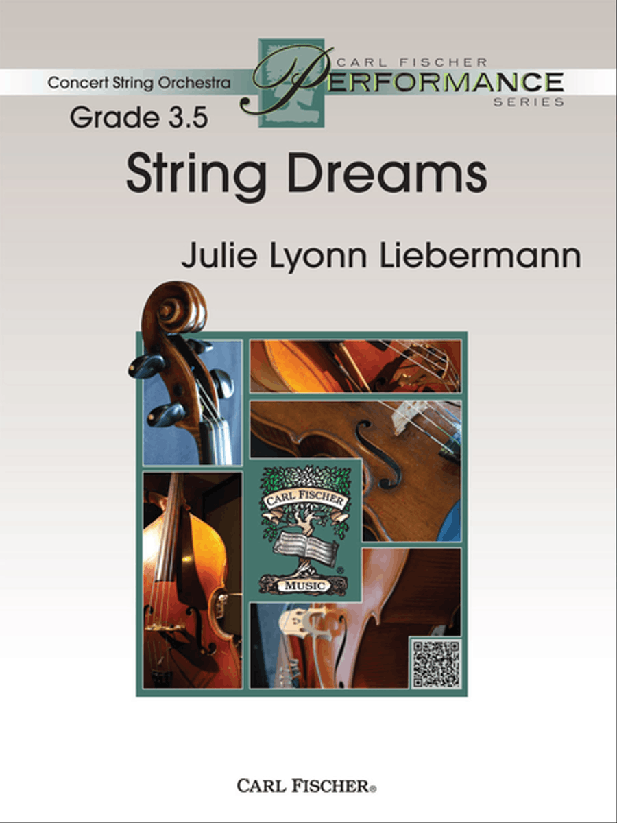 String Dreams String Orchestra scores gallery preview page 1