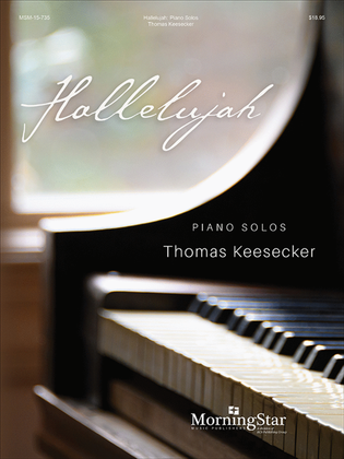 Book cover for Hallelujah: Piano Solos