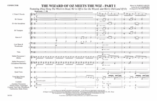 The Wizard of Oz Meets The Wiz, Part 1: Score