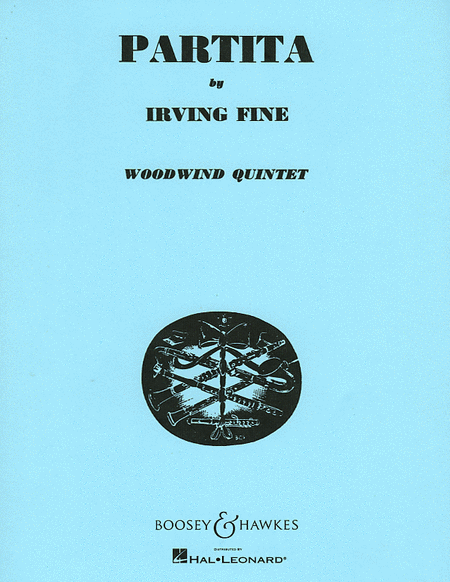 Irving Fine: Partita for Woodwind Quintet