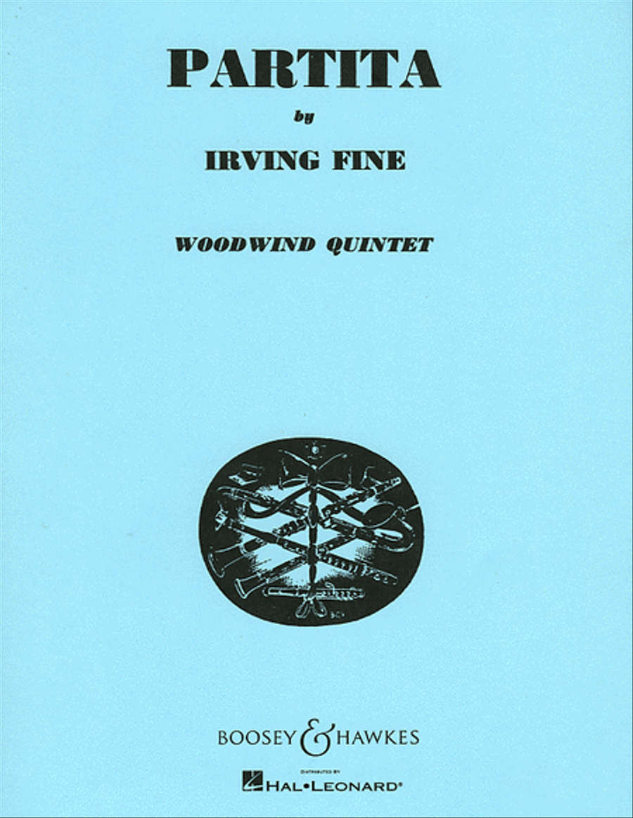 Partita for Woodwind Quintet Woodwind Quintet scores gallery preview page 1