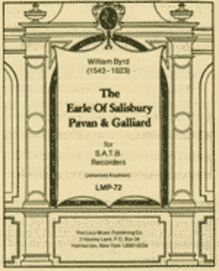 The Earle of Salisbury Pavan & Galliard