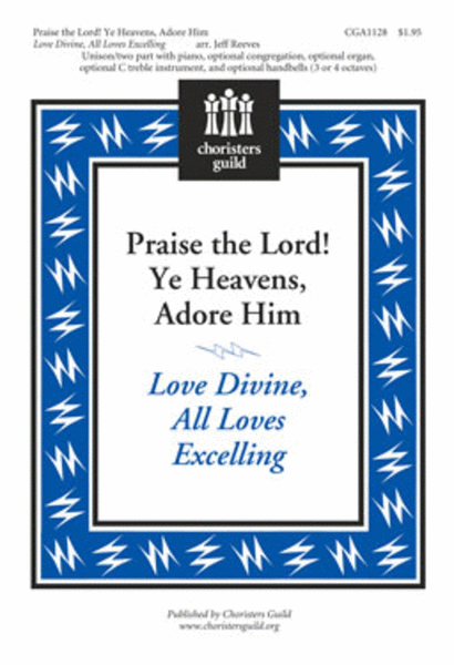 Praise the Lord! Ye Heavens, Adore Him image number null