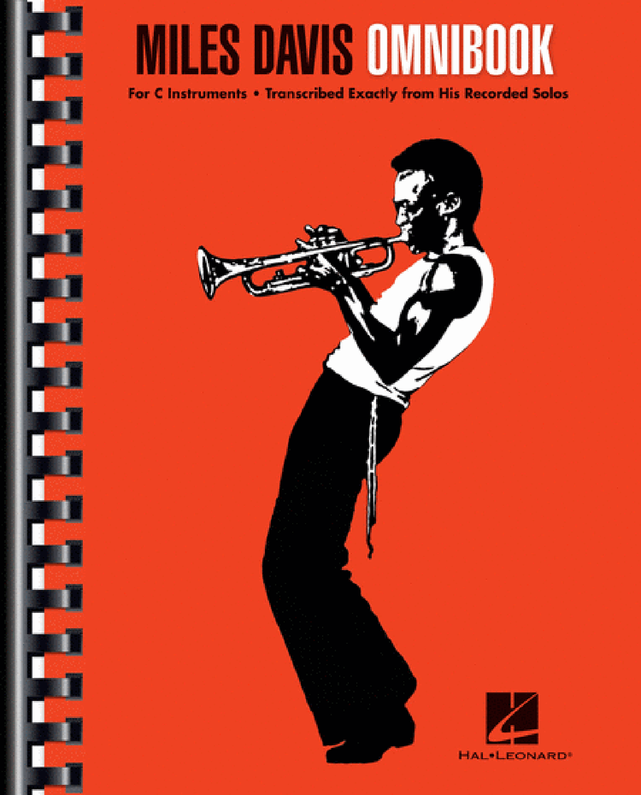 Miles Davis Omnibook C Instrument scores gallery preview page 1