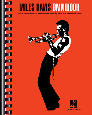 Book cover for Miles Davis Omnibook