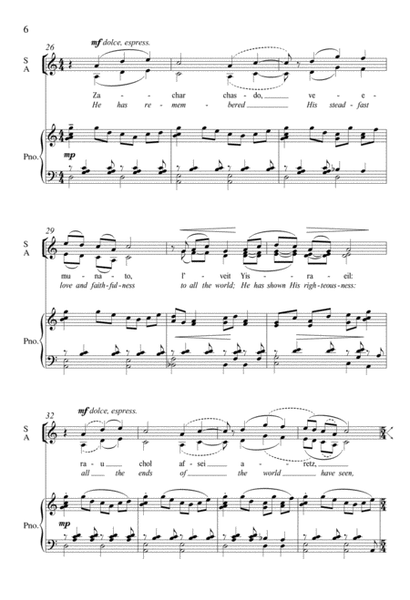 A New Psalm (Psalm 98) (Downloadable Piano/Choral Score)