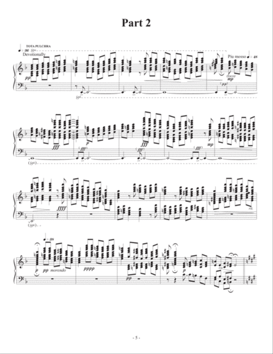 Madonna Piano Solo scores gallery preview page 5