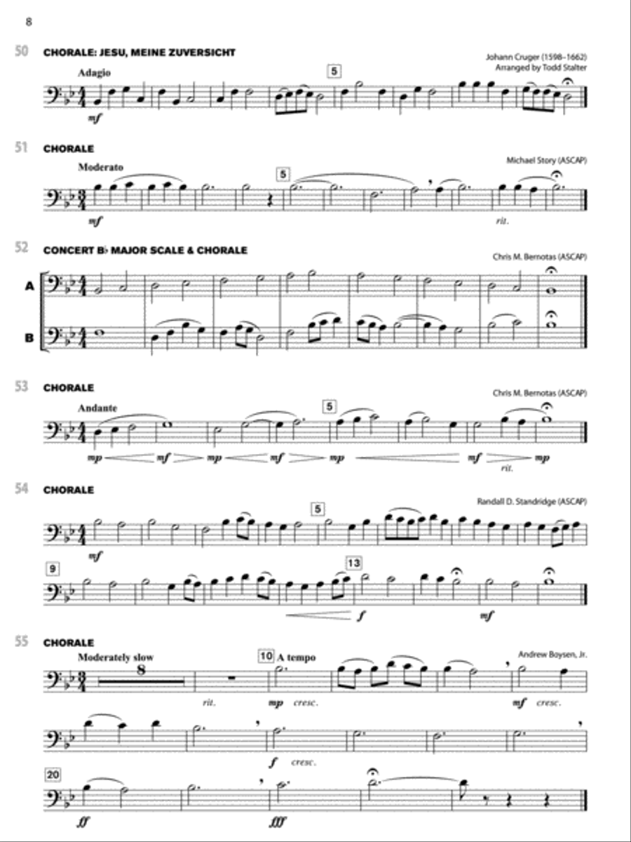 Sound Innovations for Concert Band -- Ensemble Development for Intermediate Concert Band Concert Band Methods scores gallery preview page 5