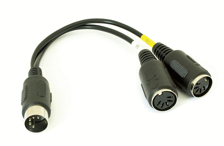 Breakout MIDI Cable for G2M