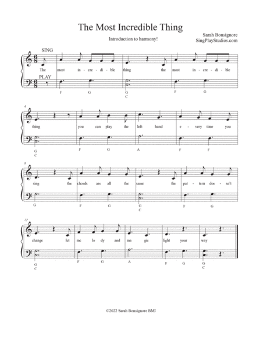 The Most Incredible Thing Voice scores gallery preview page 4